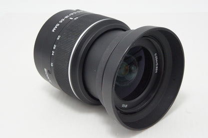 良品 SONY ソニー DT 18-55mm F3.5-5.6 SAM SAL1855 MINOLTA αマウント APS-C ズームレンズ フード付 260527ai