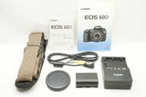 美品 Canon キヤノン EOS 60D ボディ デジタル一眼レフカメラ 240914g