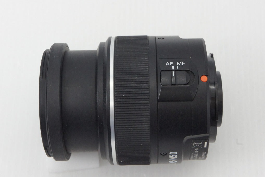 良品 SONY ソニー DT 18-55mm F3.5-5.6 SAM SAL1855 MINOLTA αマウント APS-C ズームレンズ フード付 260527ai