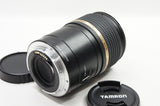 美品 TAMRON タムロン SP AF 90mm F2.8 Di MACRO 272E Canon キヤノン EFマウント ポーチ付 231105b