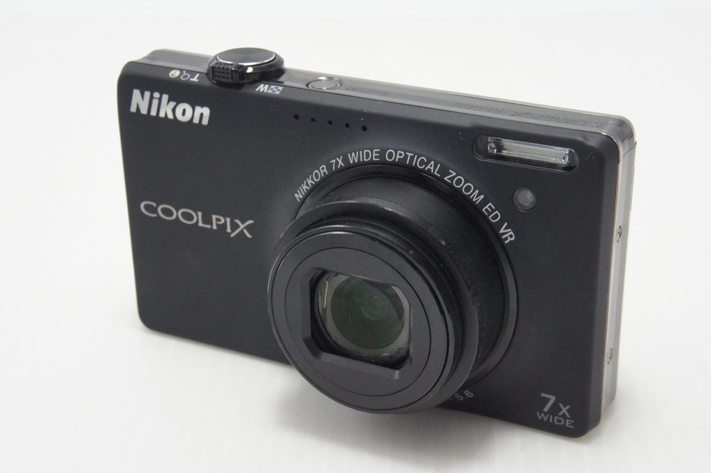 Nikon ニコン COOLPIX S6000 コンパクトデジタルカメラ ノーブルブラック 260903d