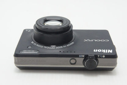 Nikon ニコン COOLPIX S6000 コンパクトデジタルカメラ ノーブルブラック 260903d