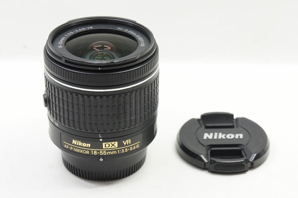 Nikon ニコン AF-P DX NIKKOR 18-55mm F3.5-5.6G VR APS-C 241229ar