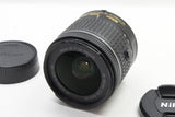 Nikon ニコン AF-P DX NIKKOR 18-55mm F3.5-5.6G VR APS-C 241229ar