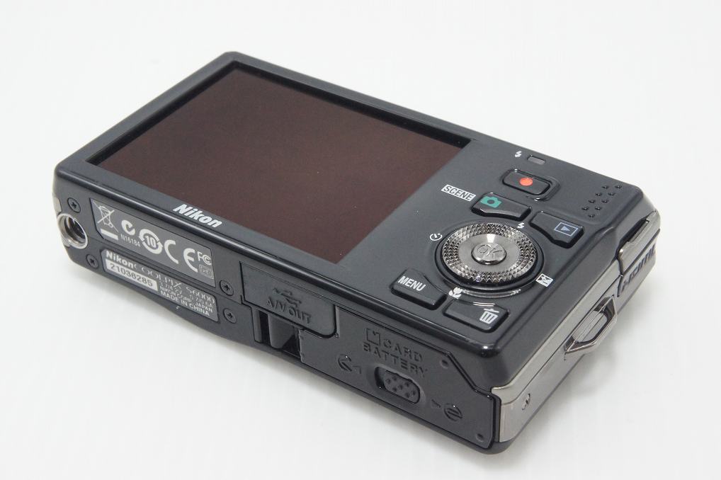 Nikon ニコン COOLPIX S6000 コンパクトデジタルカメラ ノーブルブラック 260903d
