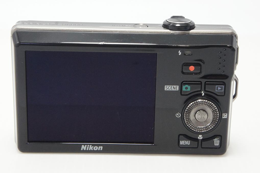 Nikon ニコン COOLPIX S6000 コンパクトデジタルカメラ ノーブルブラック 260903d