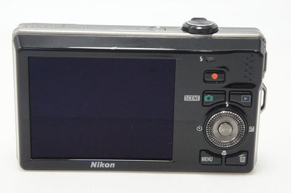 Nikon ニコン COOLPIX S6000 コンパクトデジタルカメラ ノーブルブラック 260903d