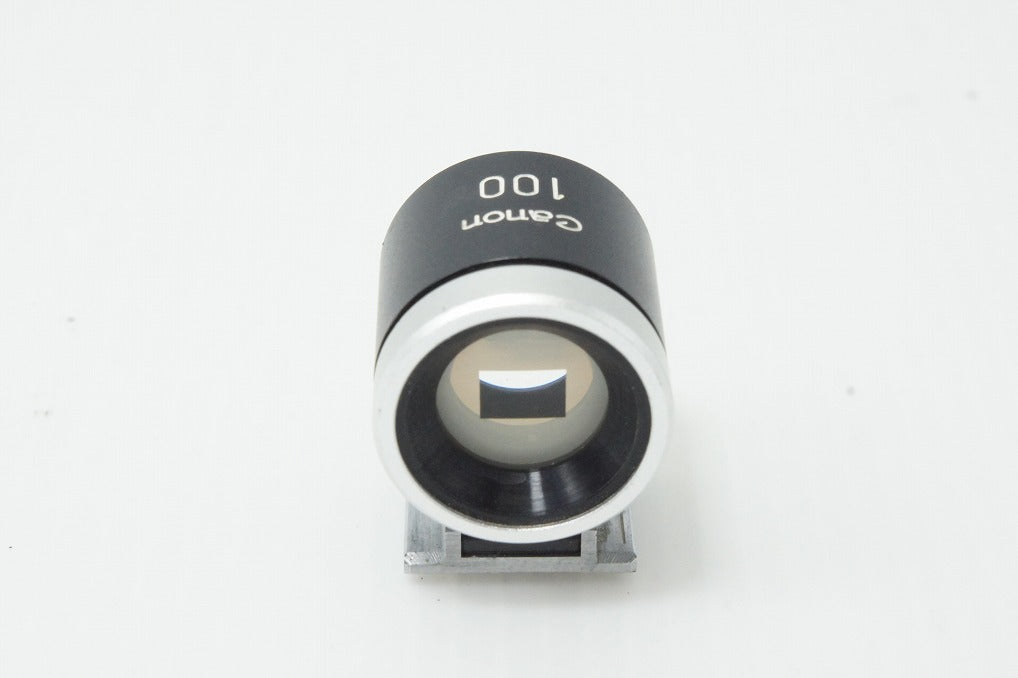 美品 Canon キヤノン 100mm ファインダー ブラック 260327ac