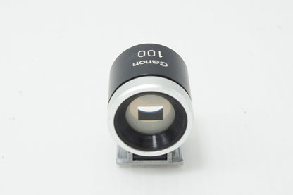 美品 Canon キヤノン 100mm ファインダー ブラック 260327ac