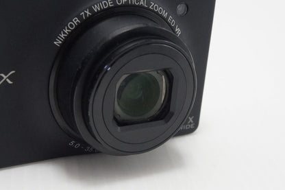 Nikon ニコン COOLPIX S6000 コンパクトデジタルカメラ ノーブルブラック 260903d