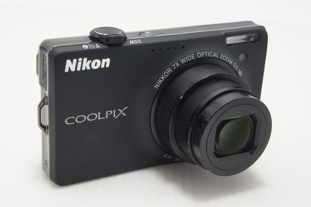 Nikon ニコン COOLPIX S6000 コンパクトデジタルカメラ ノーブルブラック 260903d
