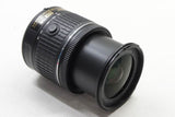 Nikon ニコン AF-P DX NIKKOR 18-55mm F3.5-5.6G VR APS-C 241229ar