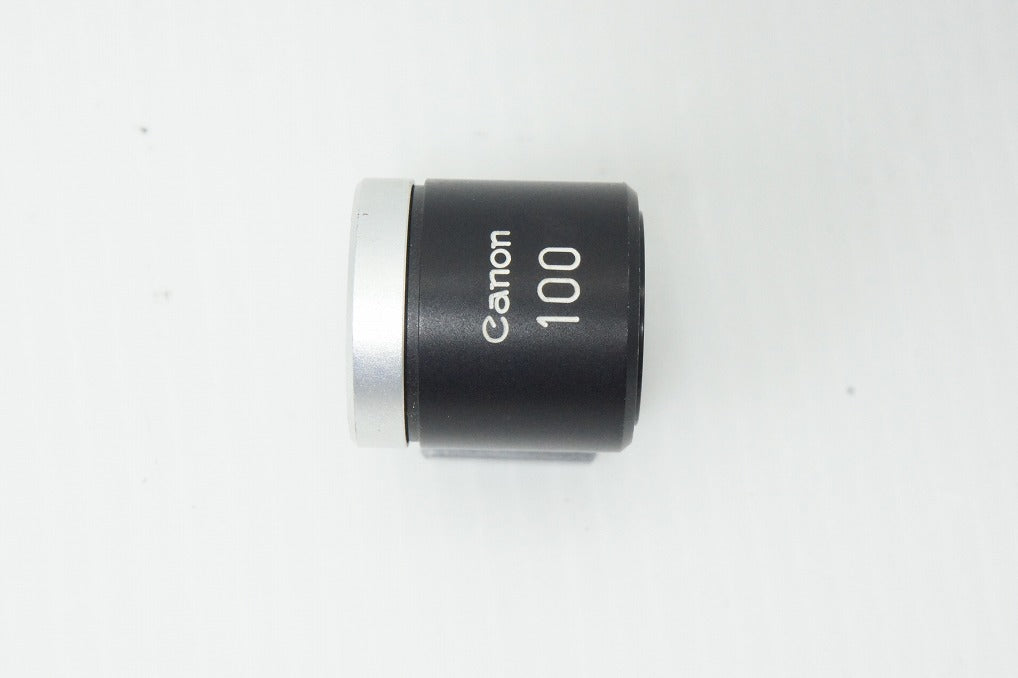 美品 Canon キヤノン 100mm ファインダー ブラック 260327ac
