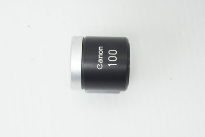 美品 Canon キヤノン 100mm ファインダー ブラック 260327ac