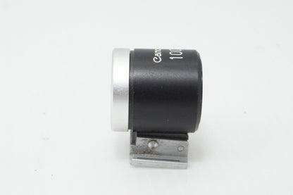 美品 Canon キヤノン 100mm ファインダー ブラック 260327ac