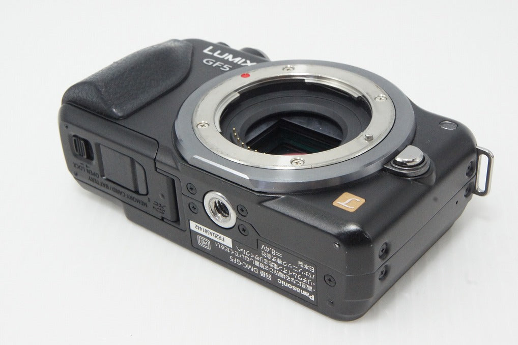Panasonic パナソニック LUMIX DMC-GF5 ボディ ミラーレス一眼カメラ エスプリブラック 260527p