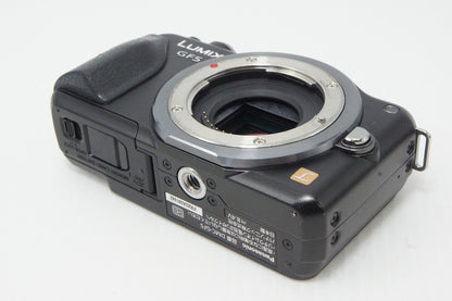 Panasonic パナソニック LUMIX DMC-GF5 ボディ ミラーレス一眼カメラ エスプリブラック 260527p