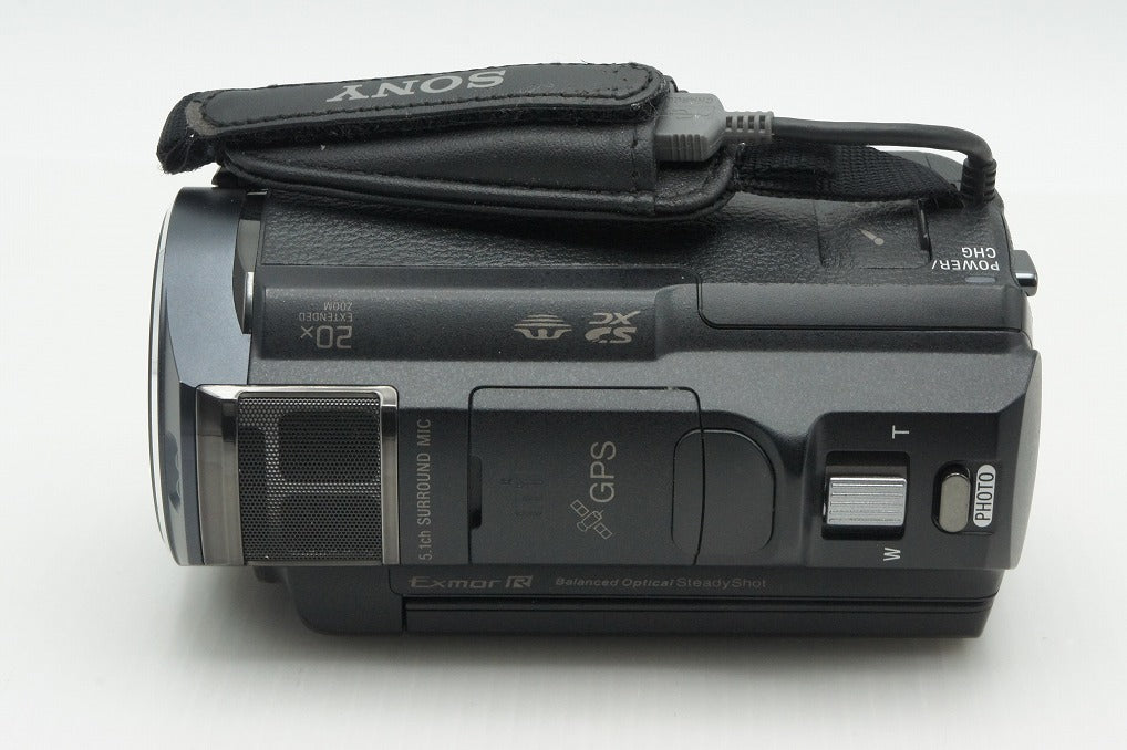 良品 SONY ソニー デジタルビデオカメラ HANDYCAM HDR-CX630V ケース付 260219a