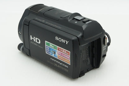 良品 SONY ソニー デジタルビデオカメラ HANDYCAM HDR-CX630V ケース付 260219a