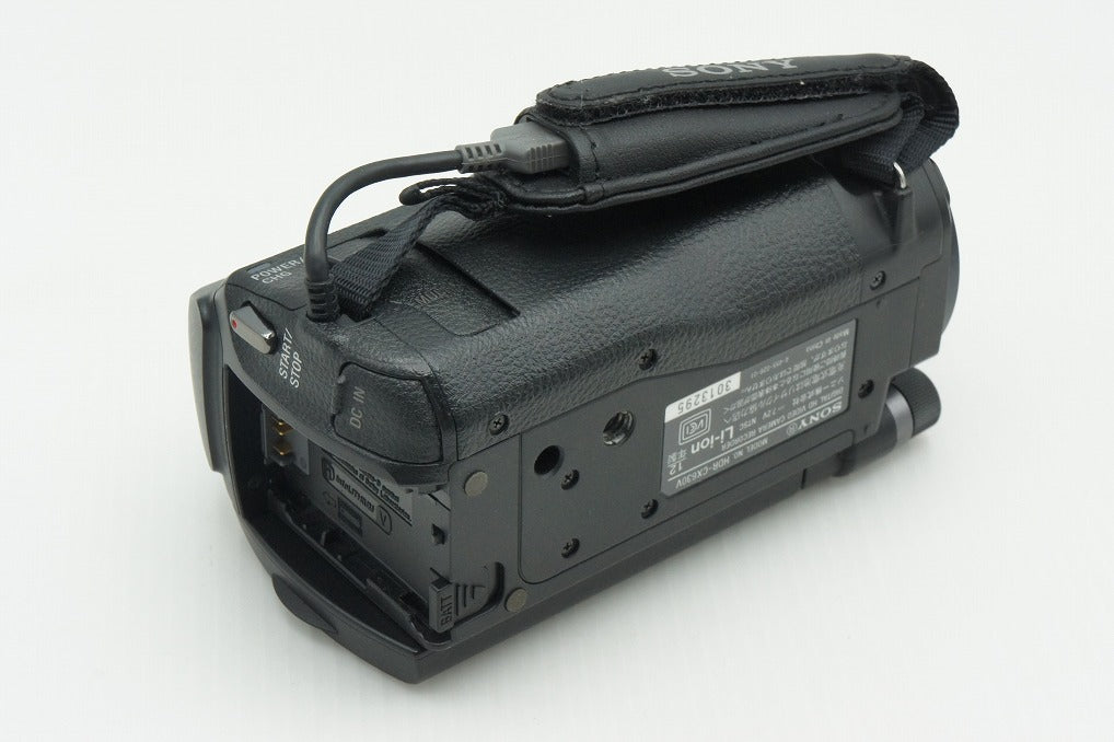 良品 SONY ソニー デジタルビデオカメラ HANDYCAM HDR-CX630V ケース付 260219a