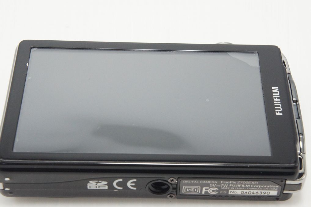 FUJIFILM フジフィルム FinePix Z700EXR コンパクトデジタルカメラ ブラック 260903b