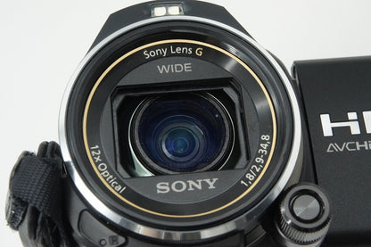 良品 SONY ソニー デジタルビデオカメラ HANDYCAM HDR-CX630V ケース付 260219a