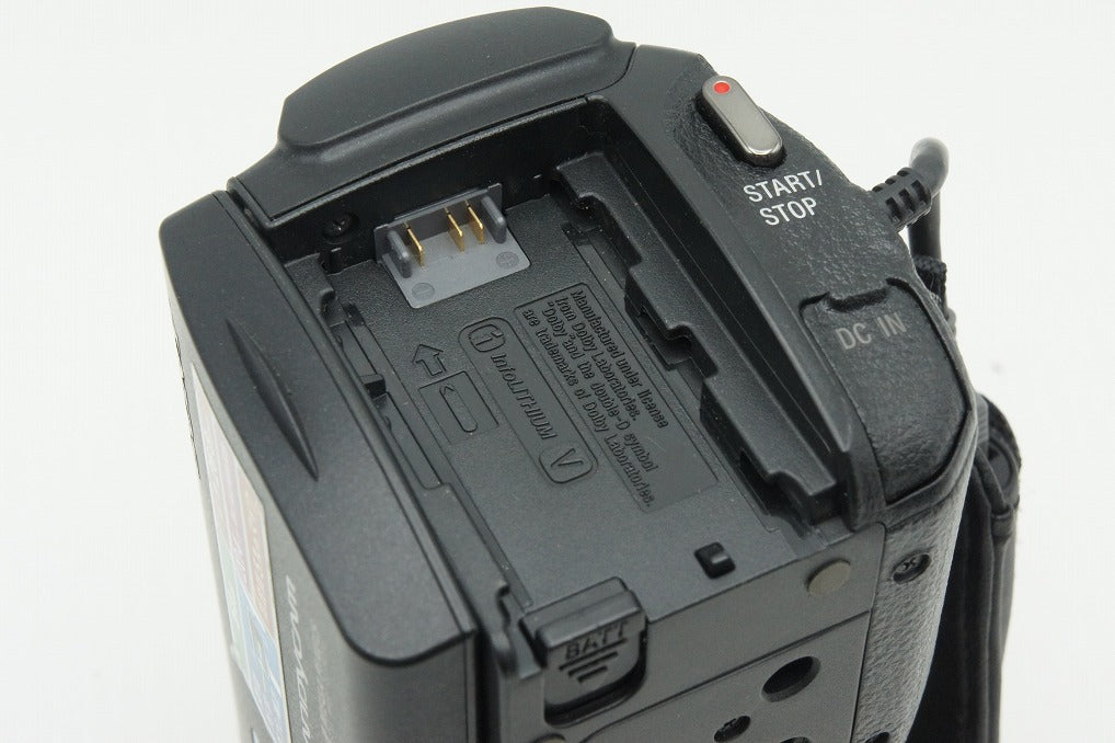 良品 SONY ソニー デジタルビデオカメラ HANDYCAM HDR-CX630V ケース付 260219a