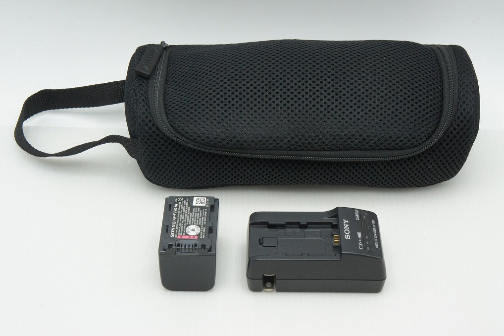 良品 SONY ソニー デジタルビデオカメラ HANDYCAM HDR-CX630V ケース付 260219a