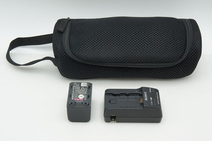 良品 SONY ソニー デジタルビデオカメラ HANDYCAM HDR-CX630V ケース付 260219a