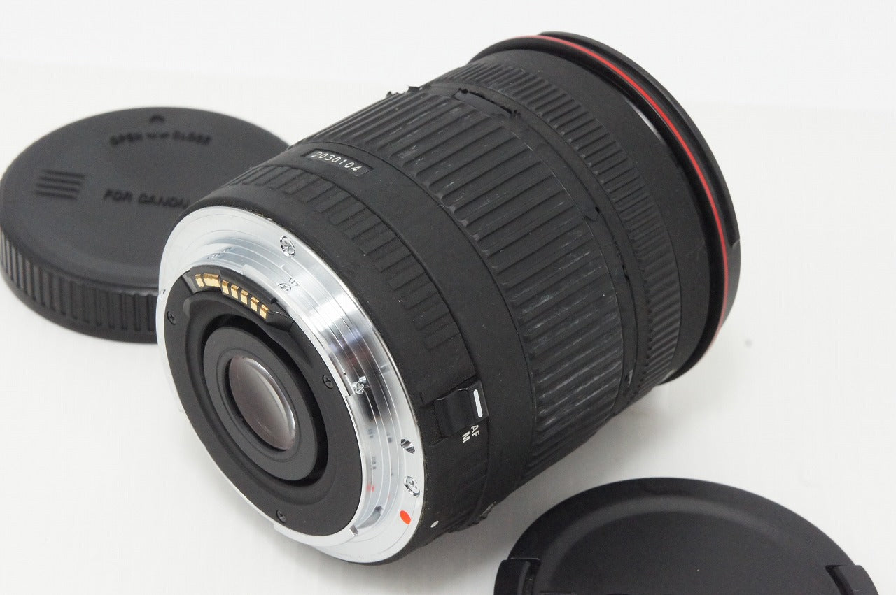 SIGMA シグマ AF 18-200mm F3.5-6.3 DC Canon キヤノン EFマウント APS