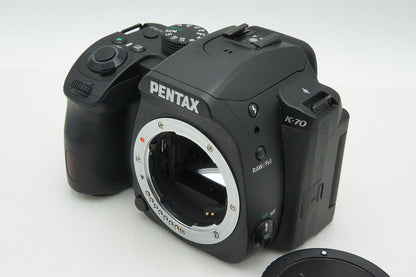 美品 PENTAX ペンタックス K-70 ボディ デジタル一眼レフカメラ 260219n