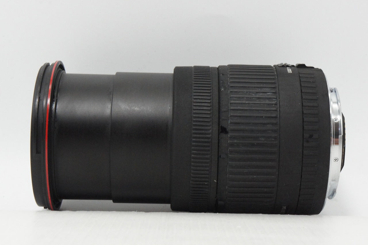 SIGMA 18-200mm Canon EFマウント 高倍率ズーム フード付 SIGMA シグマ AF 18-200mm F3.5-6.3 DC Canon キヤノン EFマウント APS