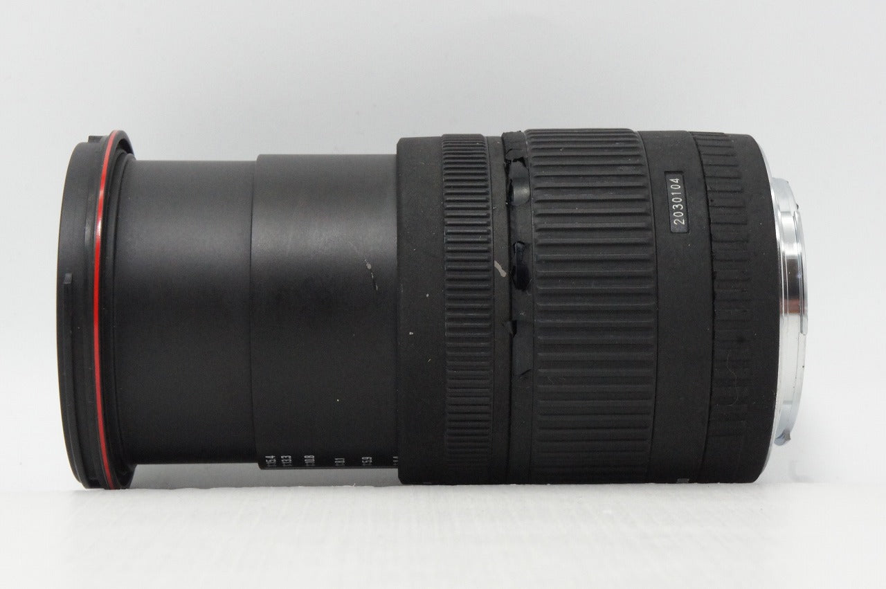 SIGMA シグマ AF 18-200mm F3.5-6.3 DC Canon キヤノン EFマウント APS