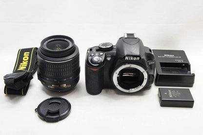 Nikon ニコン D3100 + AF-S DX 18-55mm VR レンズキット デジタル一眼レフカメラ 250528h