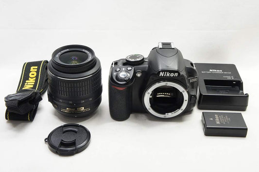Nikon ニコン D3100 + AF-S DX 18-55mm VR レンズキット デジタル一眼レフカメラ 250528h