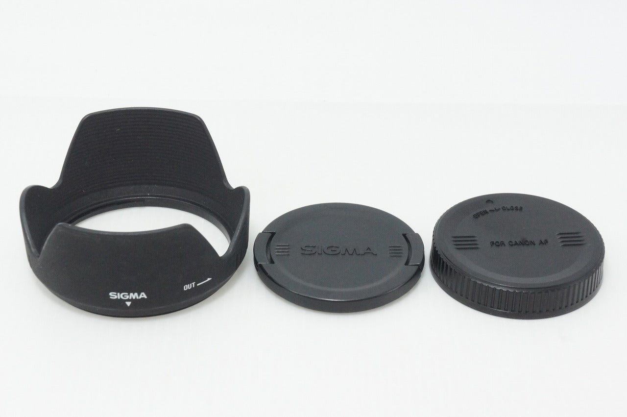 SIGMA シグマ AF 18-200mm F3.5-6.3 DC Canon キヤノン EFマウント APS