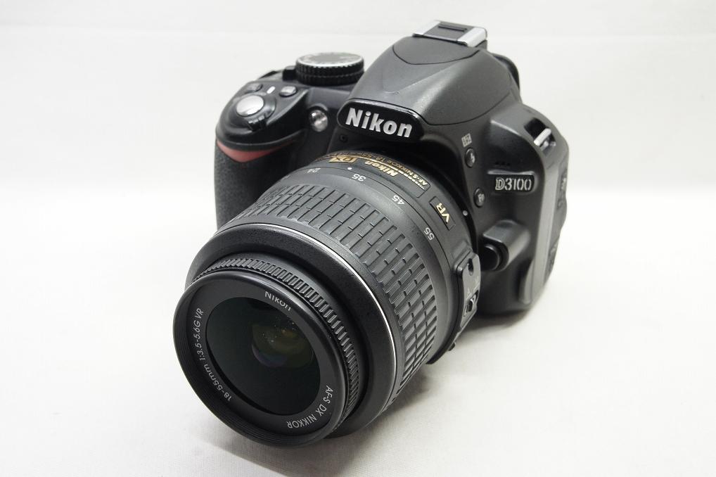 Nikon ニコン D3100 + AF-S DX 18-55mm VR レンズキット デジタル一眼レフカメラ 250528h
