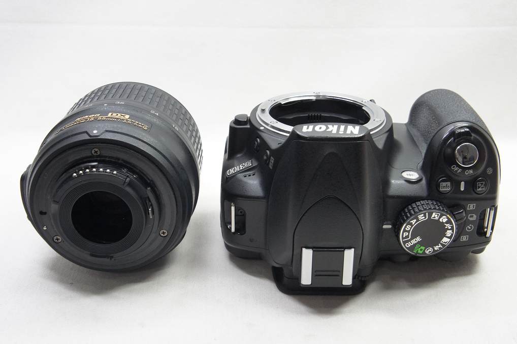 Nikon ニコン D3100 + AF-S DX 18-55mm VR レンズキット デジタル一眼レフカメラ 250528h