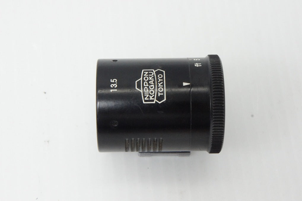 Nikon ニコン Nippon Kogaku 135mm ファインダー ブラック ケース付 260327aa