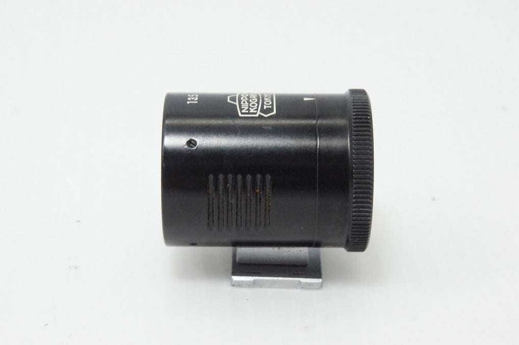 Nikon ニコン Nippon Kogaku 135mm ファインダー ブラック ケース付 260327aa