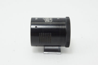 Nikon ニコン Nippon Kogaku 135mm ファインダー ブラック ケース付 260327aa