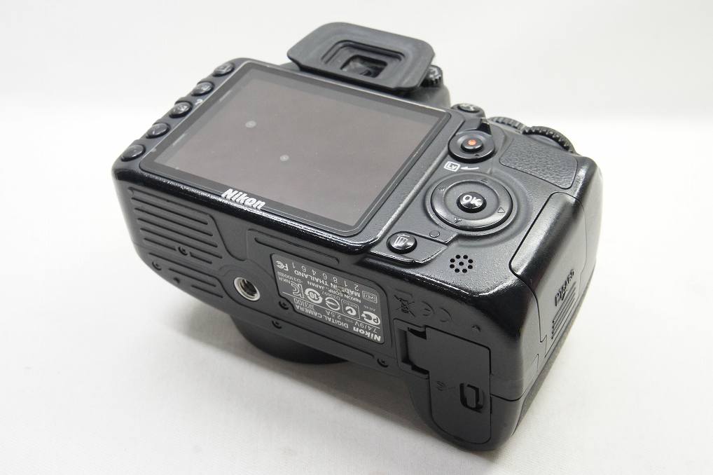 Nikon ニコン D3100 + AF-S DX 18-55mm VR レンズキット デジタル一眼レフカメラ 250528h