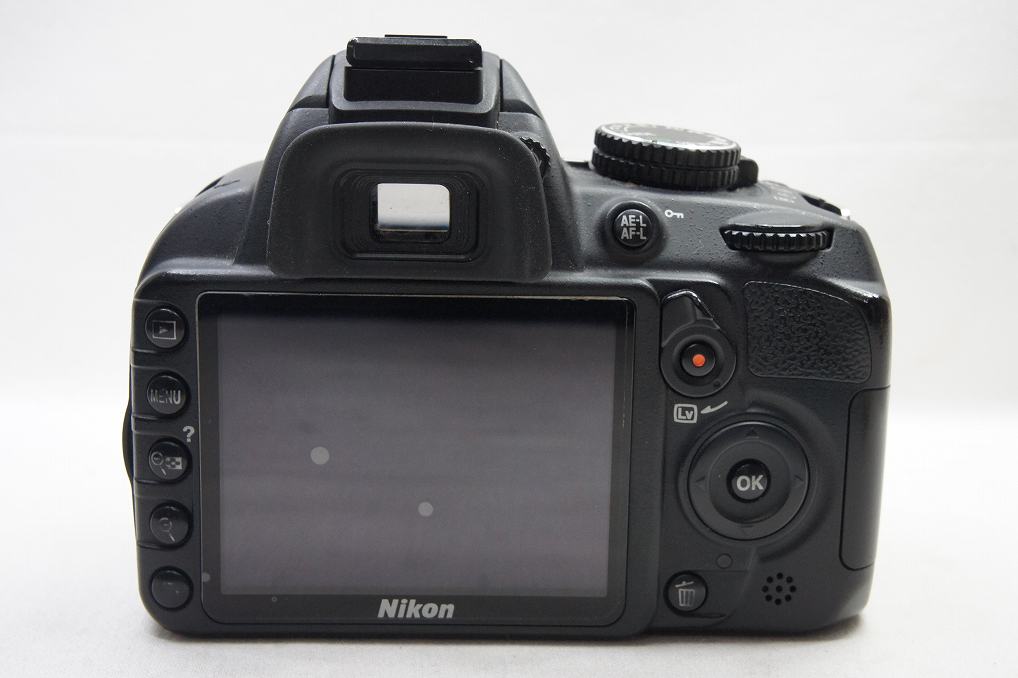 Nikon ニコン D3100 + AF-S DX 18-55mm VR レンズキット デジタル一眼レフカメラ 250528h