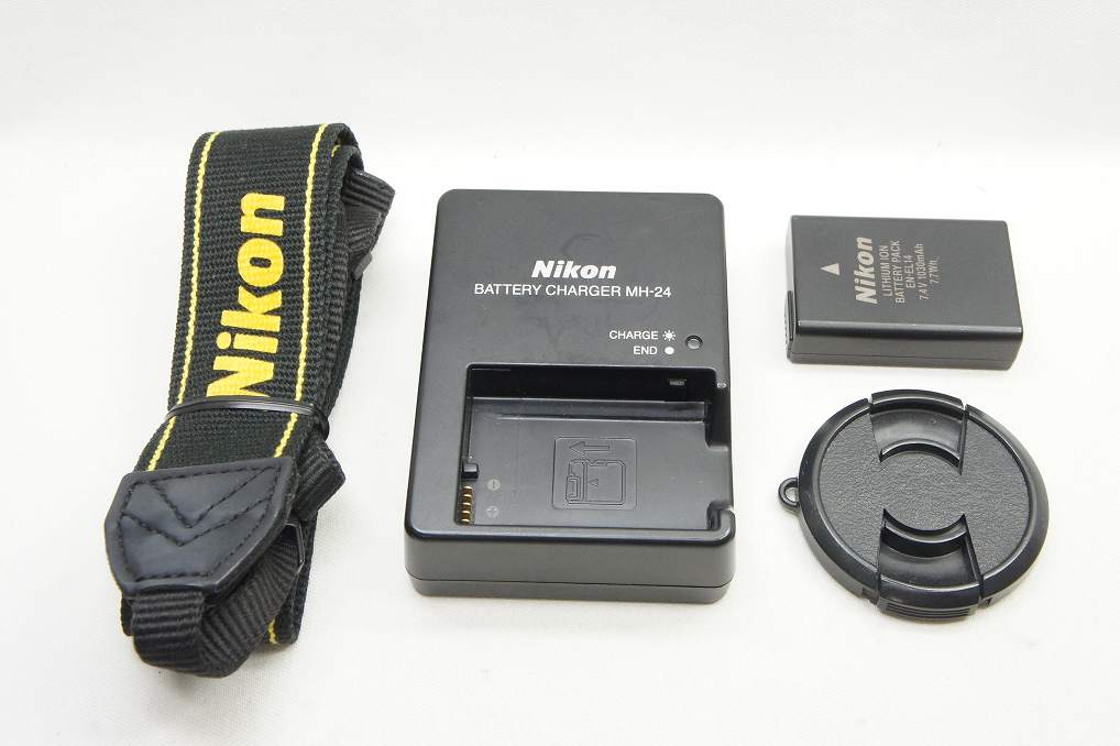 Nikon ニコン D3100 + AF-S DX 18-55mm VR レンズキット デジタル一眼レフカメラ 250528h