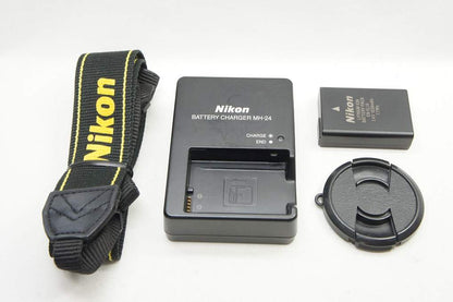 Nikon ニコン D3100 + AF-S DX 18-55mm VR レンズキット デジタル一眼レフカメラ 250528h