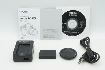 美品 PENTAX ペンタックス K-70 ボディ デジタル一眼レフカメラ 260219n