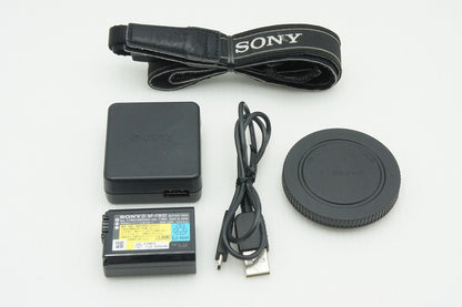 美品 SONY ソニー NEX-5R ボディ ミラーレス一眼カメラ ブラック 260219j