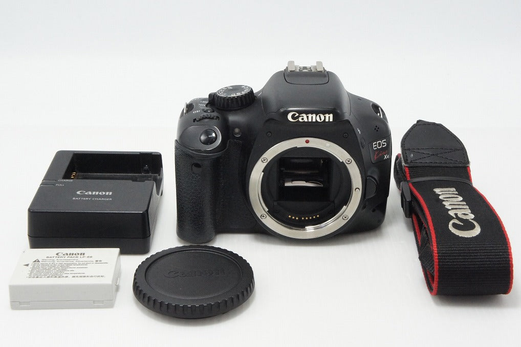 Canon キヤノン EOS Kiss X4 ボディ デジタル一眼レフカメラ 260525aj