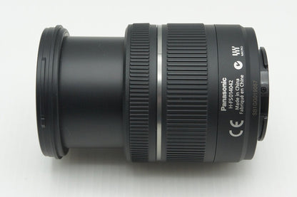 美品 Panasonic LUMIX G VARIO 14-42mm F3.5-5.6 ASPH. MEGA O.I.S H-FS014042 マイクロフォーサーズ 260219h