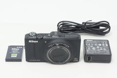 Nikon ニコン COOLPIX S9300 コンパクトデジタルカメラ ノーブルブラック 260902g